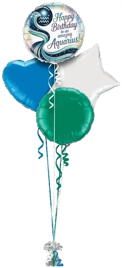 Aquarius Birthday