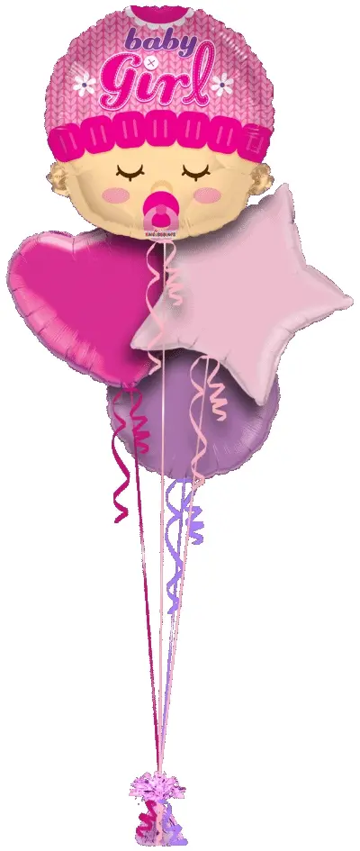 Baby Girl Head Shape