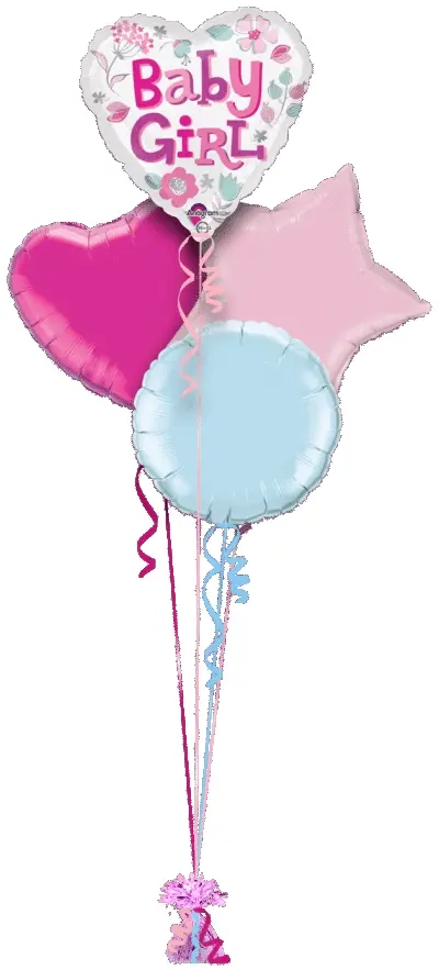 Baby Girl Heart