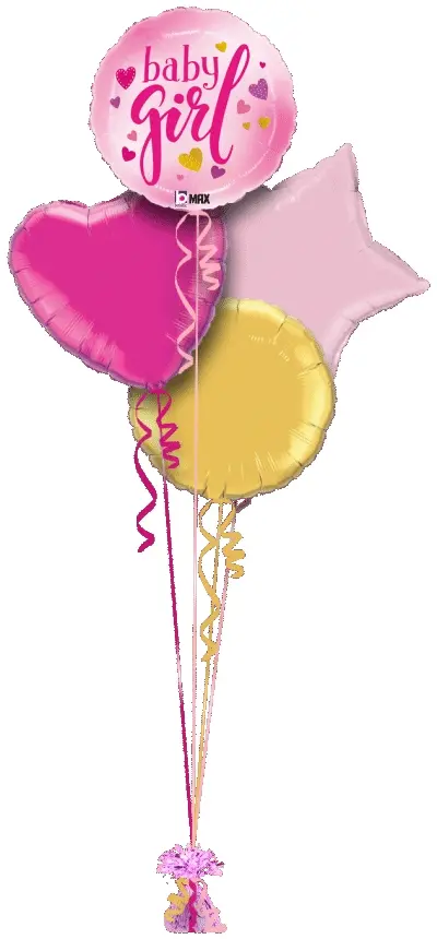 Baby Girls Hearts
