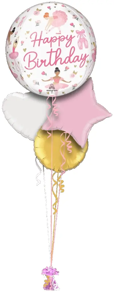 Ballerina Birthday Orbz