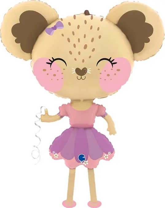 Ballerina Mouse Air Walker