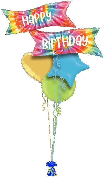 Birthday Banners Balloon