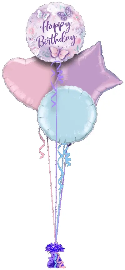 Birthday Butterflies