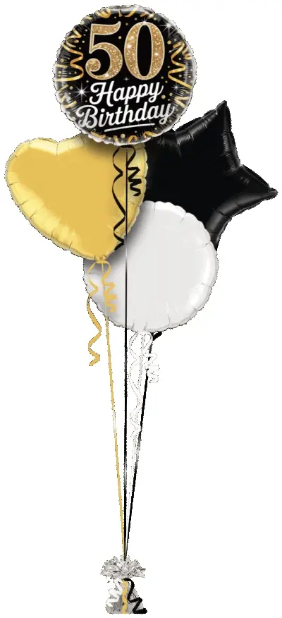 Birthday Gold Sparkle Age