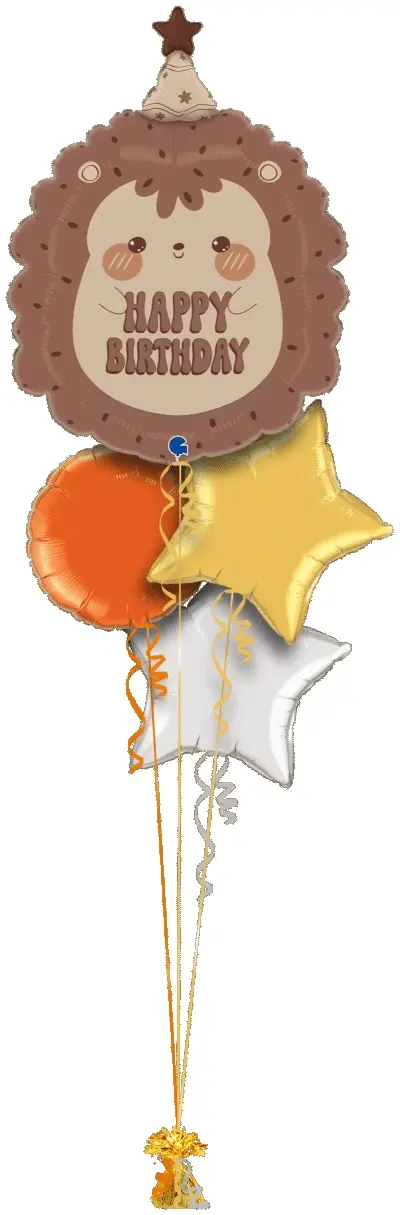 Birthday Hedgehog