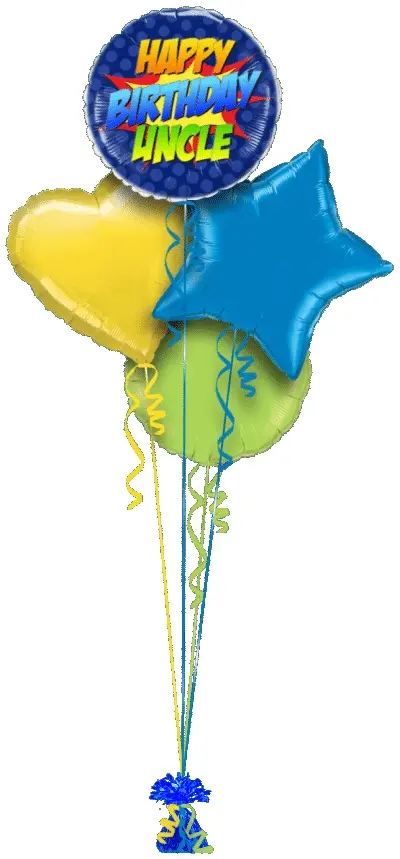 Birthday Hero Uncle