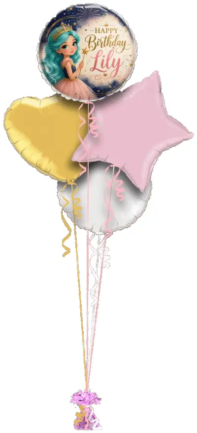 Birthday Magic Girl