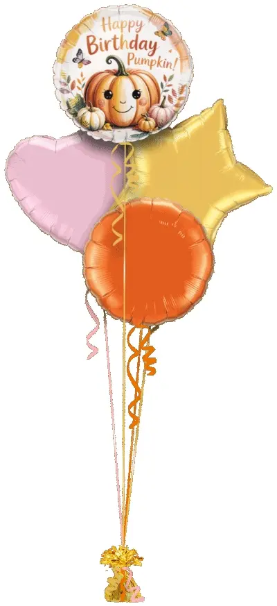 Birthday Pumpkin
