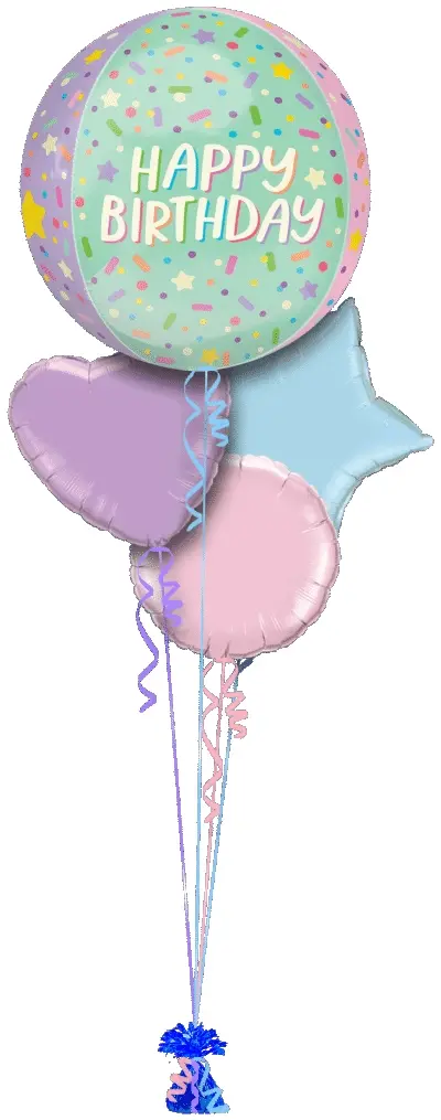 Birthday Sprinkles Orbz