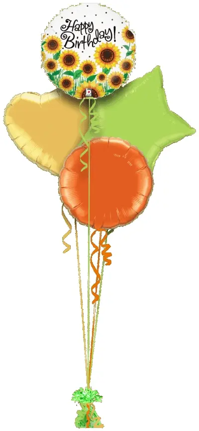 Birthday Sunflowers