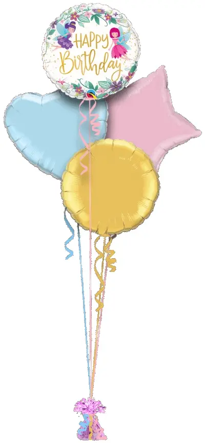 Birthday Wild Flower Fairies