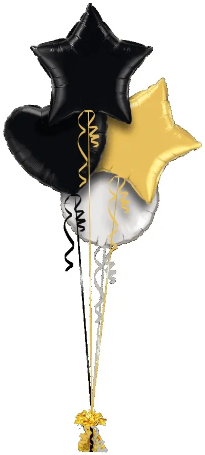 Black, Silver and Gold