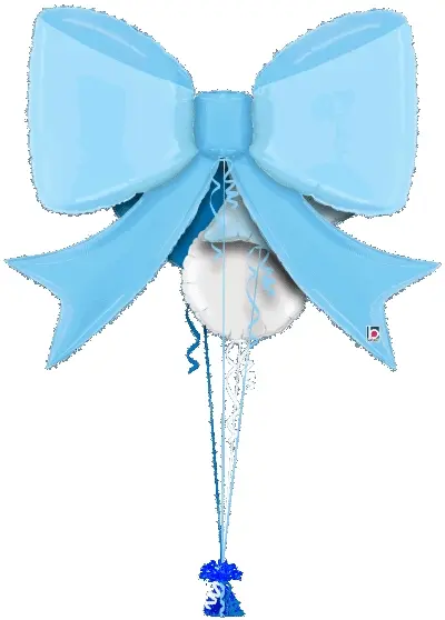 Blue Bow