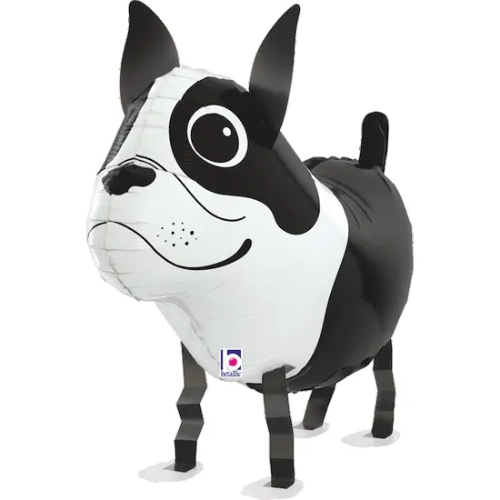 Boston Terrier Balloon Friend Airwalker