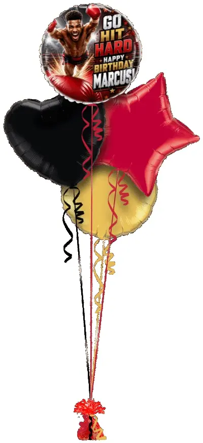 Boxing Glove Launch