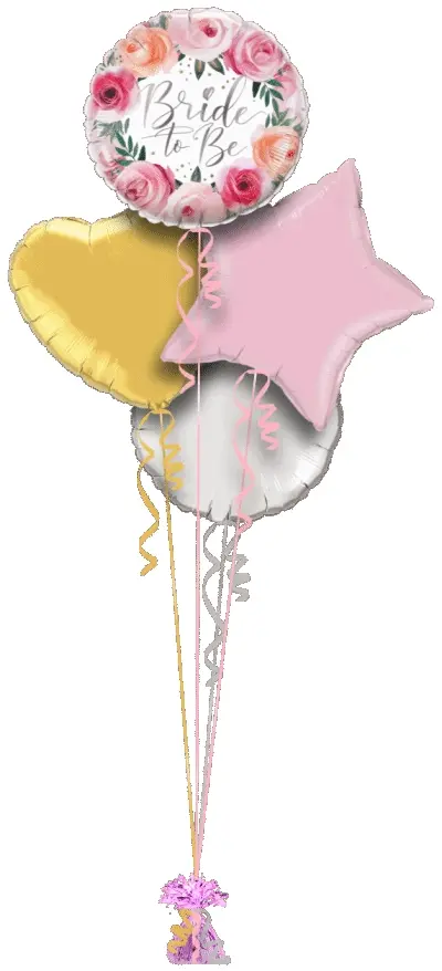 Bride To Be Floral