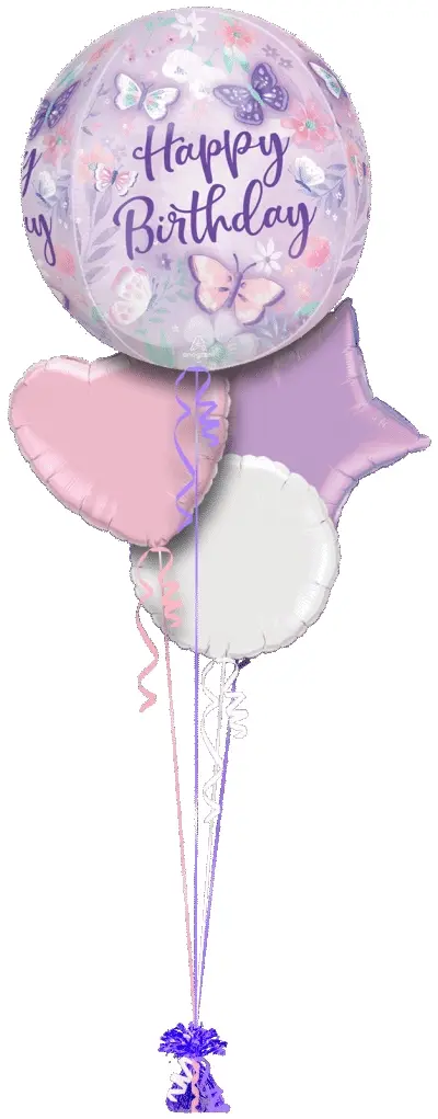 Butterfly Birthday Orbz
