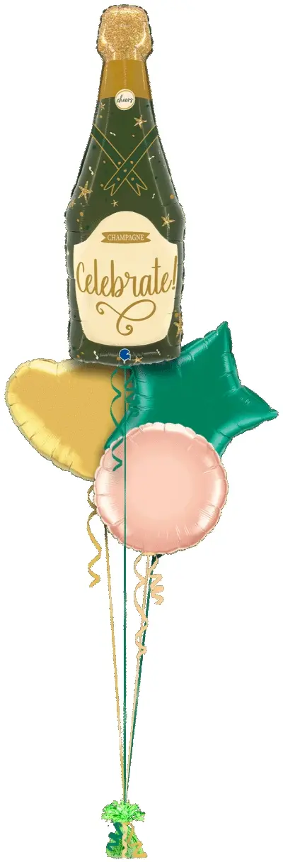 Celebrate Champagne Bubby