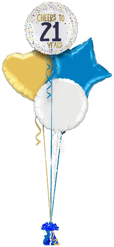Cheers to 21 Years