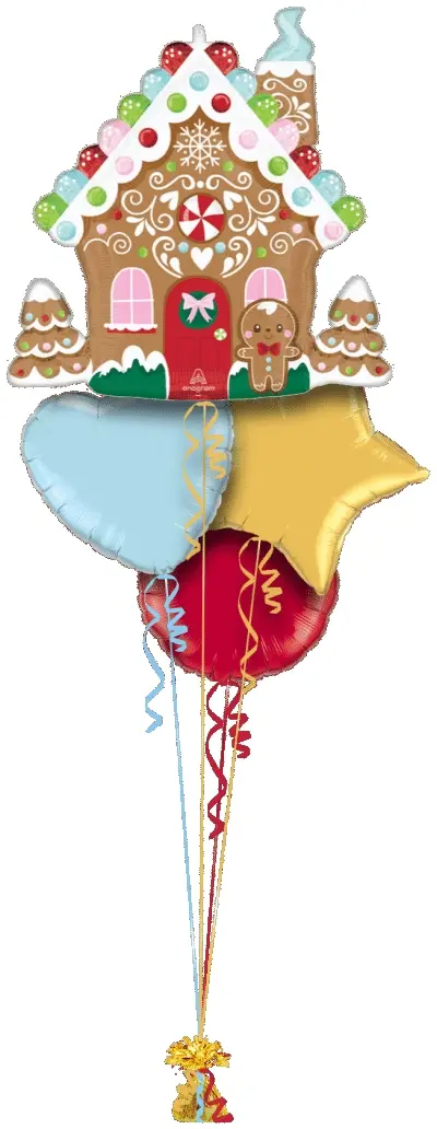 Christmas Gingerbread House