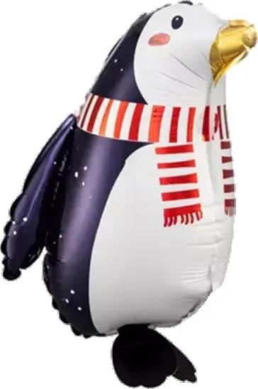 Christmas Penguin Airwalker