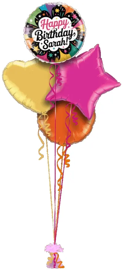 Colour Burst Birthday