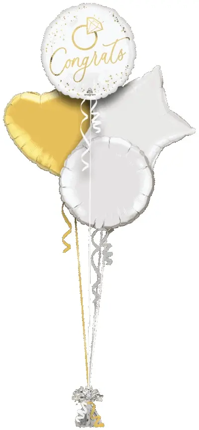 Congrats Gold Ring