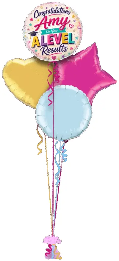 Congratulations A Level Results