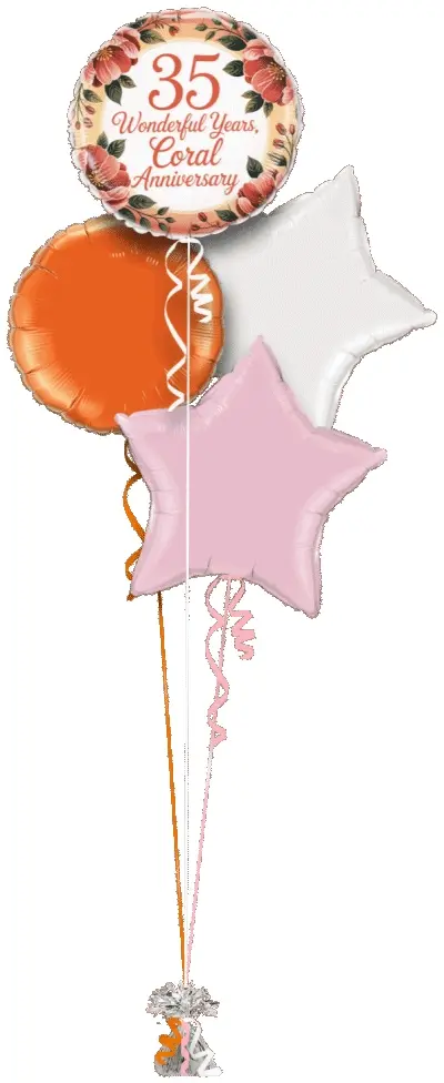 Coral Anniversary