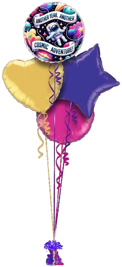 Cosmic Birthday