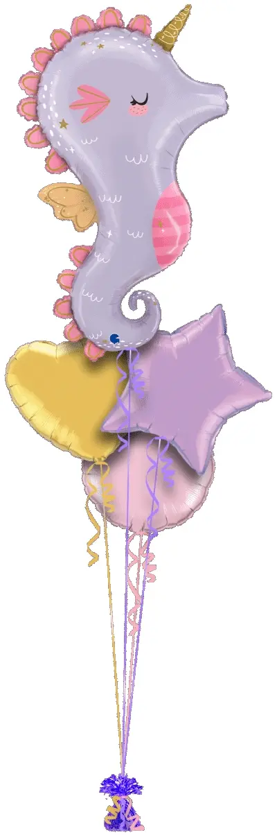 Cute Seahorse
