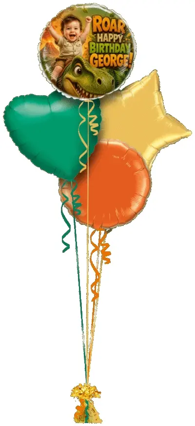 Dinosaur T-Rex Birthday
