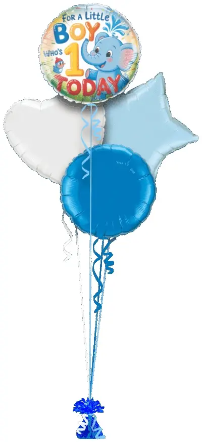 Elephant 1st Birthday