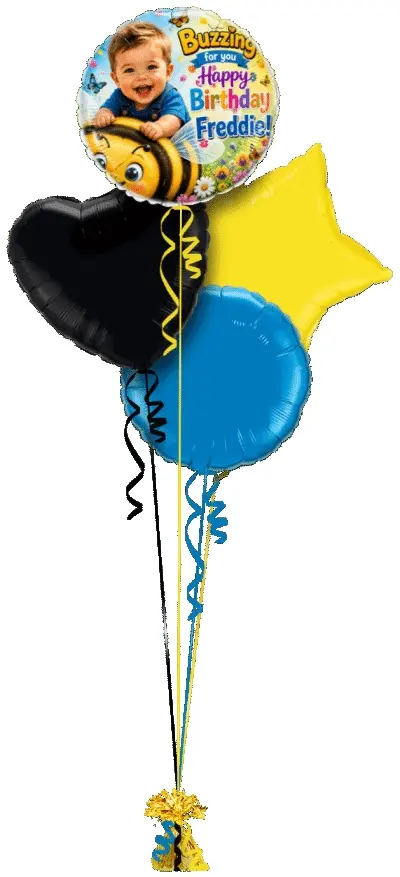 Enchanted Garden Bumblebee Birthday