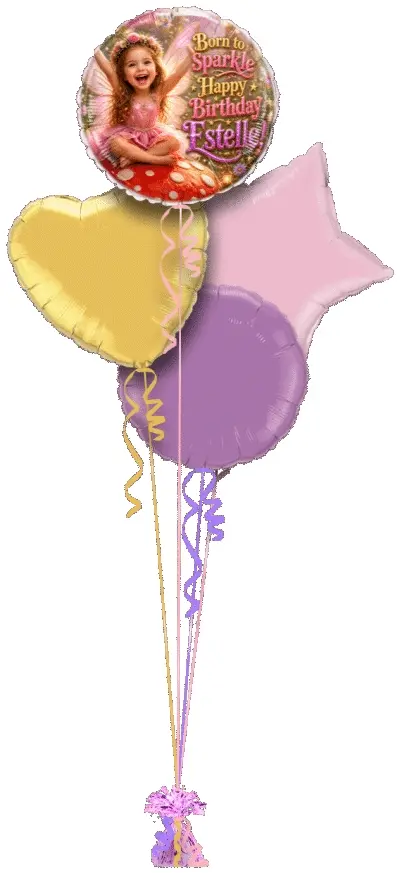 Fairy Toadstool Sparkle