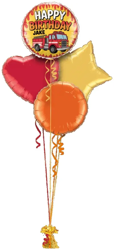 Fire Truck Birthday