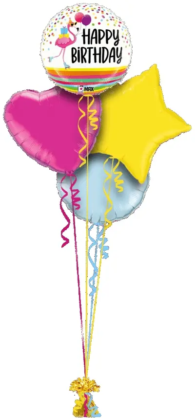 Flamingo Fun Birthday