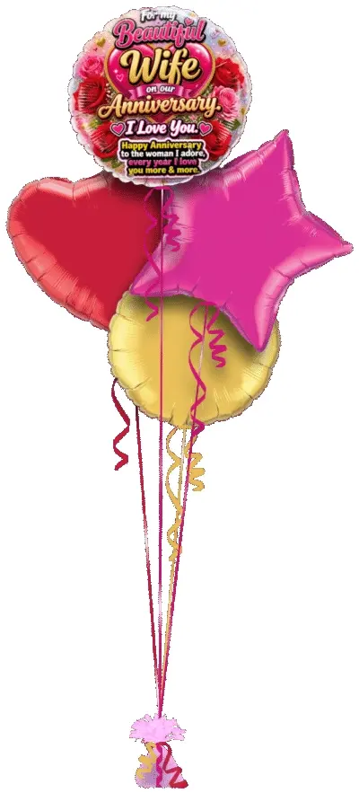 For My Beautiful Wife on Our Anniversary