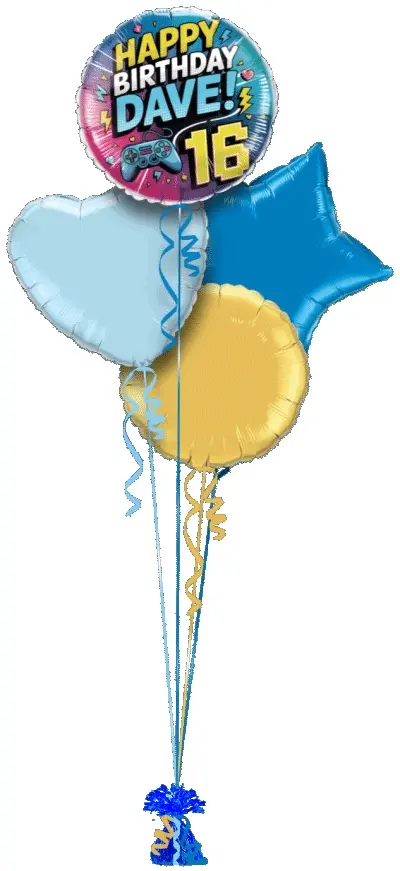 Gamer Birthday Level 16