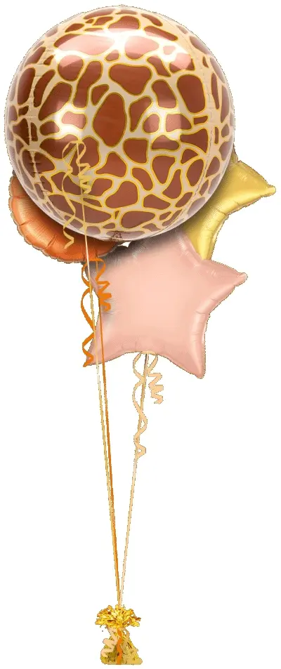Giraffe Print Orbz