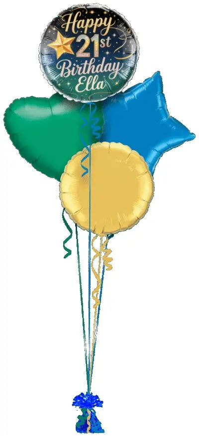 Golden Star 21st Celebration