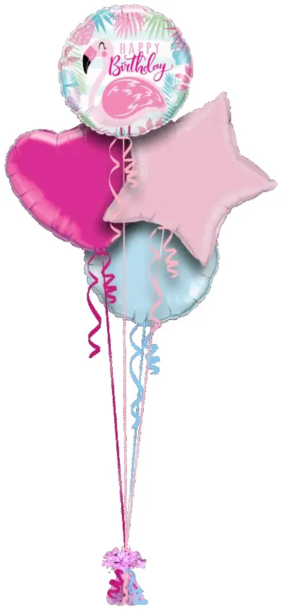 Happy Birthday Flamingo