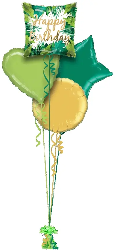 Happy Birthday Foliage