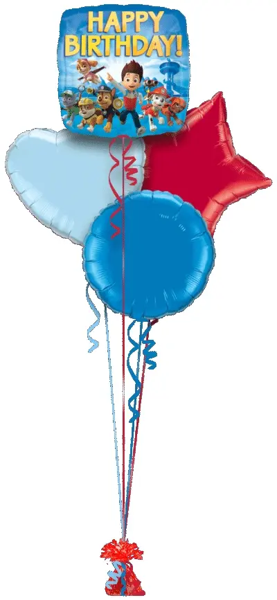 Happy Birthday Paw Patrol Team