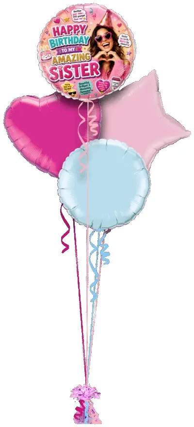 Happy Birthday Sister