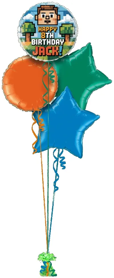 Happy Blocky Birthday