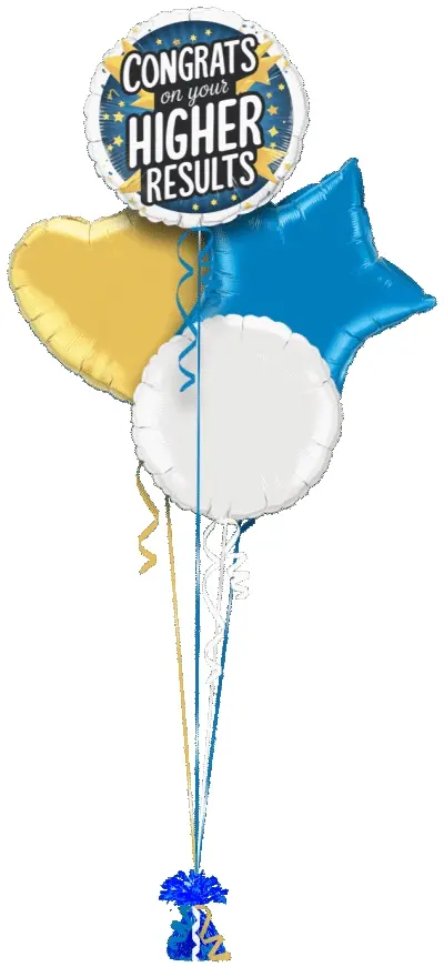 Higher Exam Results Congrats