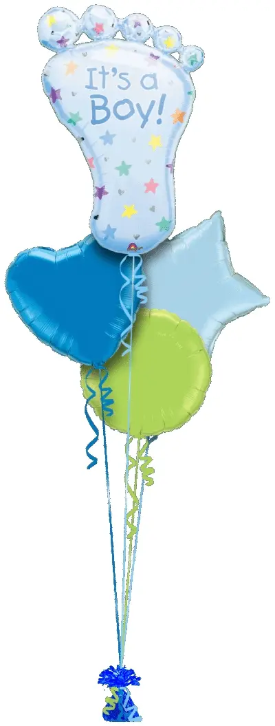 Its a Boy Baby Foot