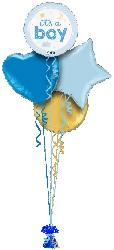 Its a Boy Moon and Stars